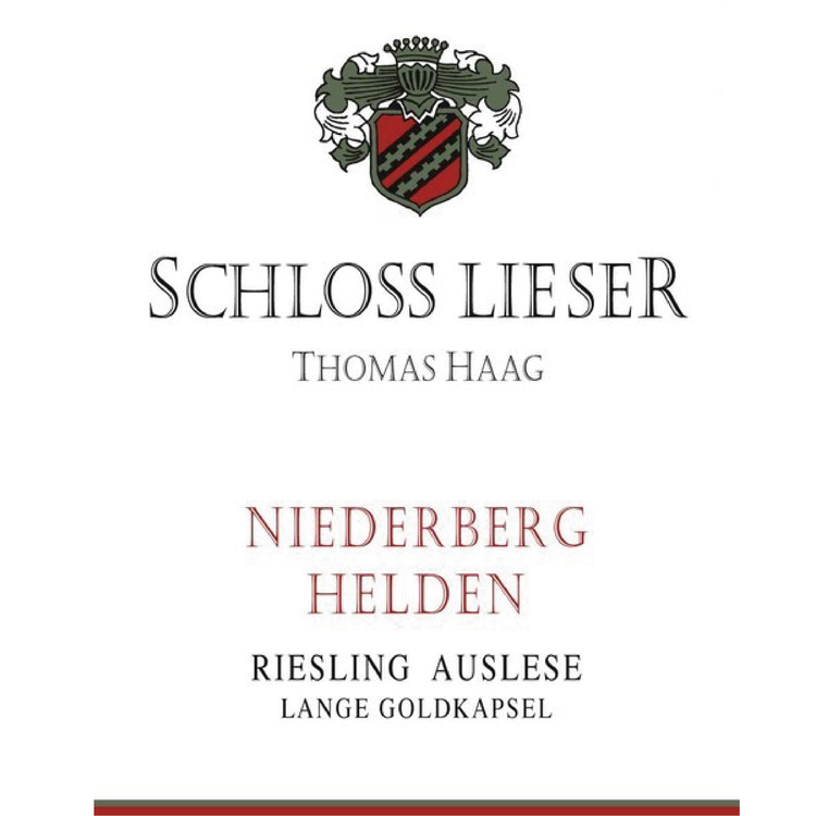 Schloss Lieser Riesling Auslese Niederberg Helden1998 올빈와인