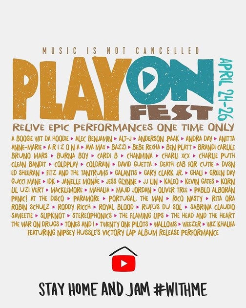 Play On Fest Music Is Not Cancelled