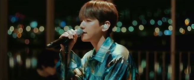 Baekhyun Garden In The Air Live Video Our Beloved Boa Seoul Wave