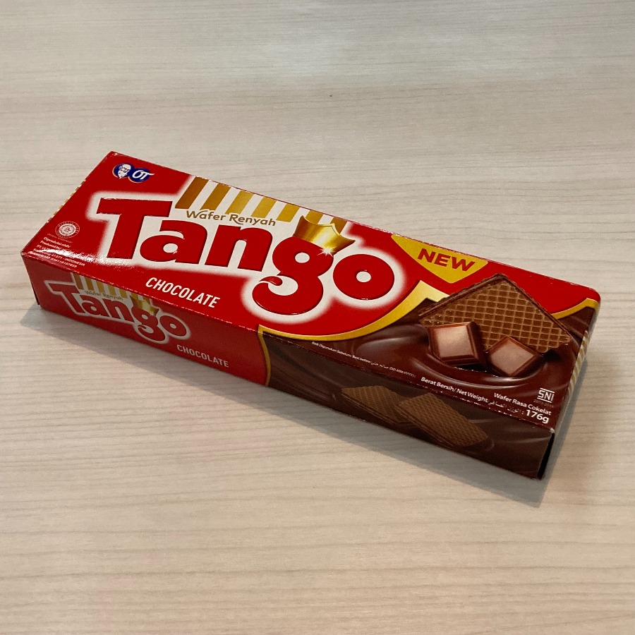 Tango Wafer Renyah Chocolate G Rindomart