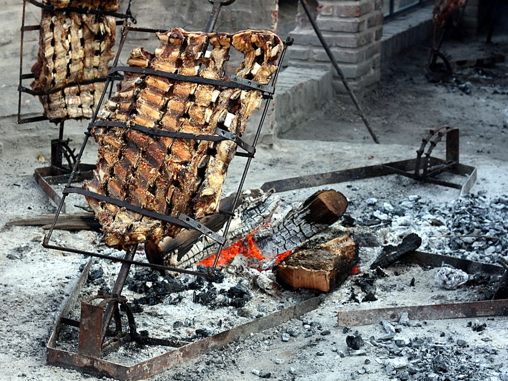 Argentina 아사도 Asado Barbekue Forum