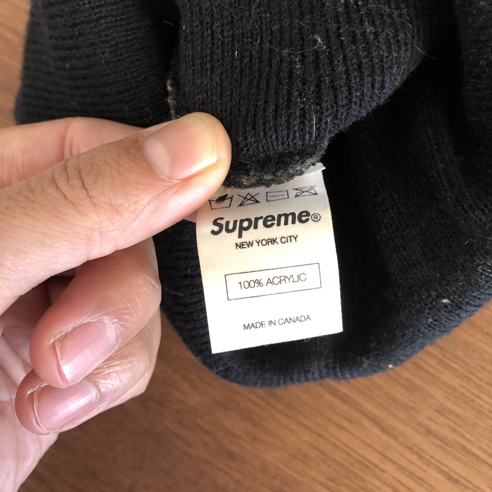 Supreme X Independent Fuck The Rest Beanie Soberseoul