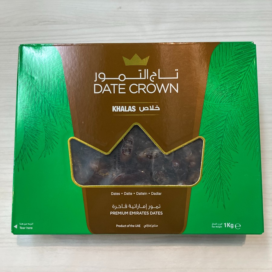 Date Crown Kurma Khalas Kg Rindomart