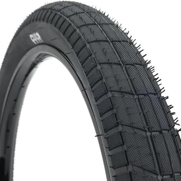 Cult Dehart Tread Tire Black X Bmx