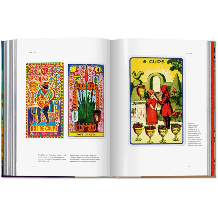 Tarot The Library Of Esoterica Taschen Korea