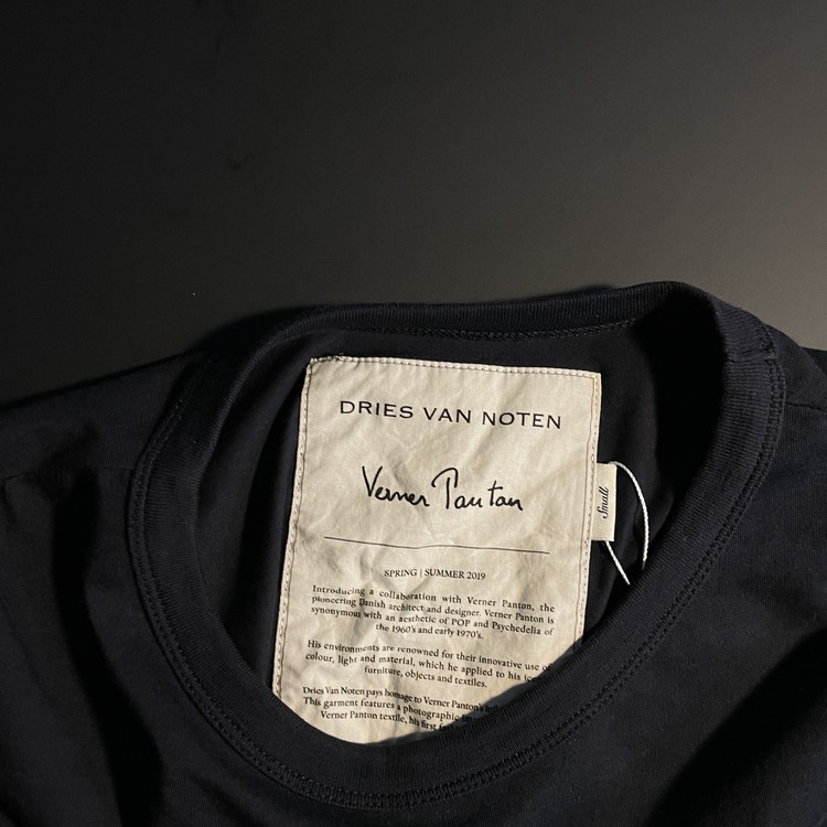 Dries Van Noten X Verner Panton T Shirts MITTE