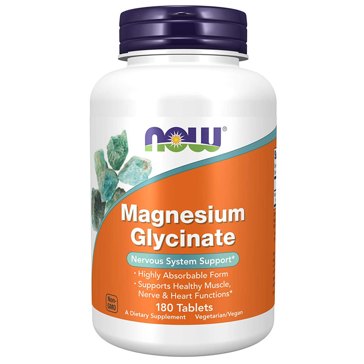 Mg Now Supplements Magnesium Glycinate