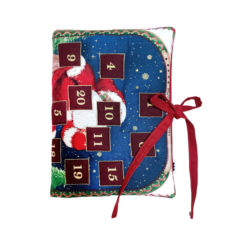 X Mas Advent Calendar Book Puffybookclub