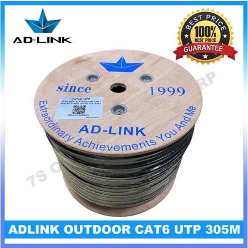 Adlink Cat Utp Outdoor Cable M S Cctv Security Corp Cctv