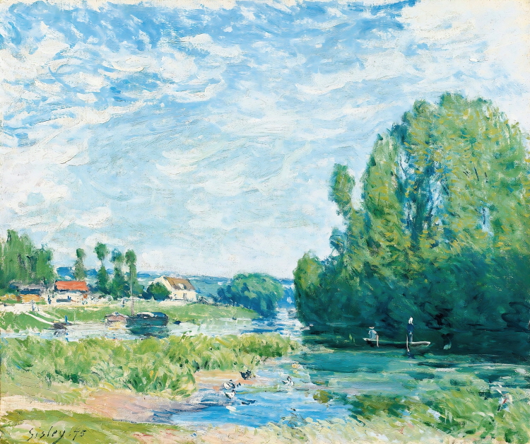 Alfred Sisley 헤임달