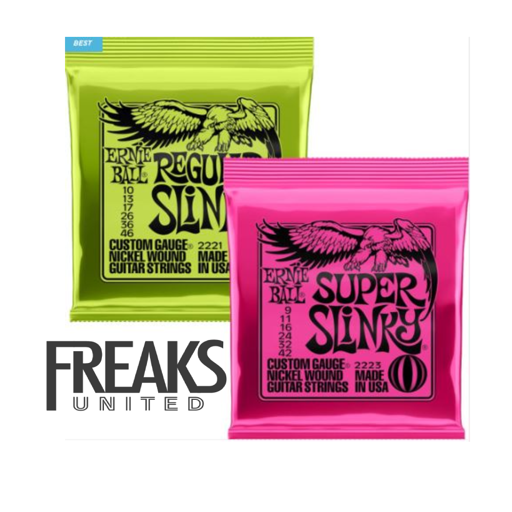 Ernie Ball Regular Slinky Super Slinky