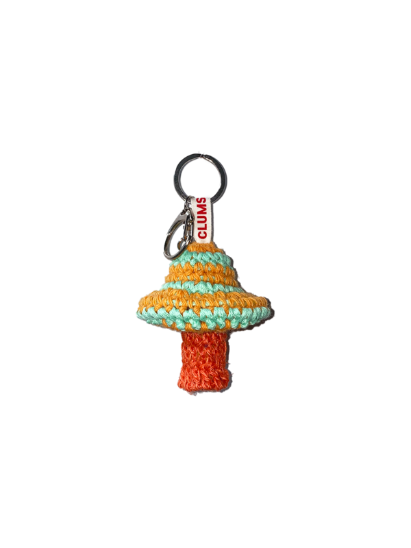 MUSHROOM key ring - Orange tree