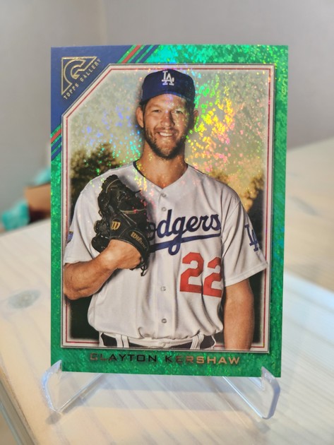 2022 Topps Gallery Shimmer Foil Clayton Kershaw HOBBY KOREA FORUM