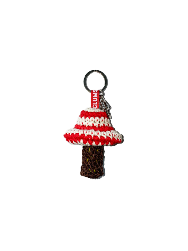 MUSHROOM key ring - Chocolate