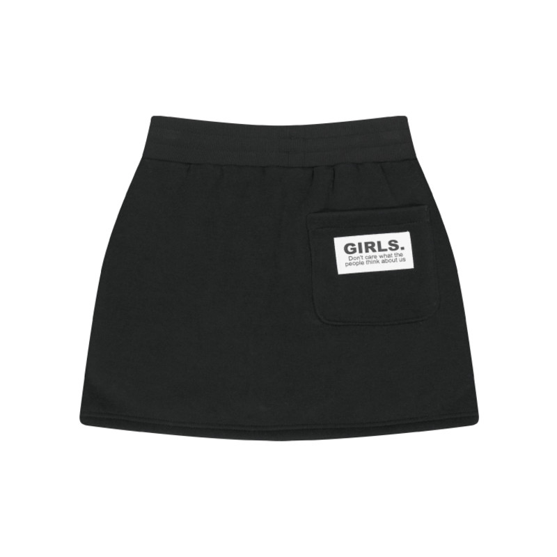 Girls Skirt - Black