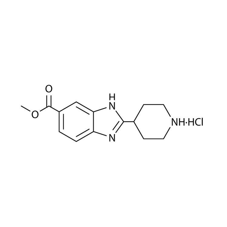 Piperidin Yl H Benzimidazole Carboxylic Acid Methyl Ester