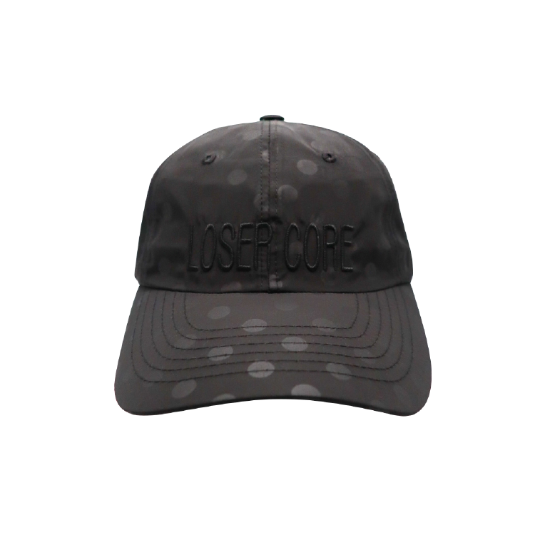 CRAPPYROOM] LOSER CORE DOT MIX BALL CAP (BLACK) – SellerWork