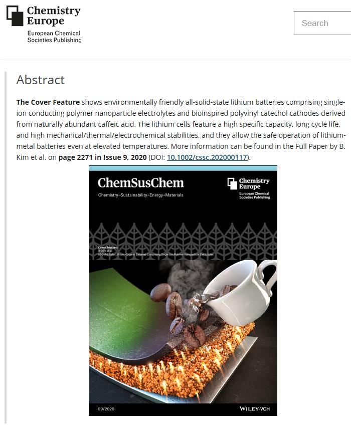 Wiley Chem Sus Chem Publishing News