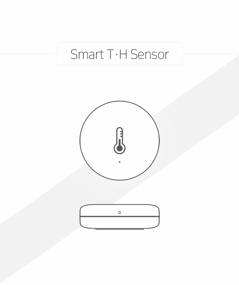 헤이홈 스마트 온습도 센서는 알람으로 당신의 걱정을 덜어드립니다.