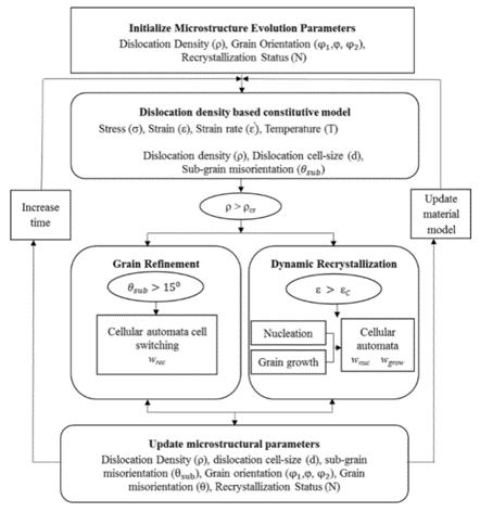 Multi Scale Microstructure Evolution Afdex