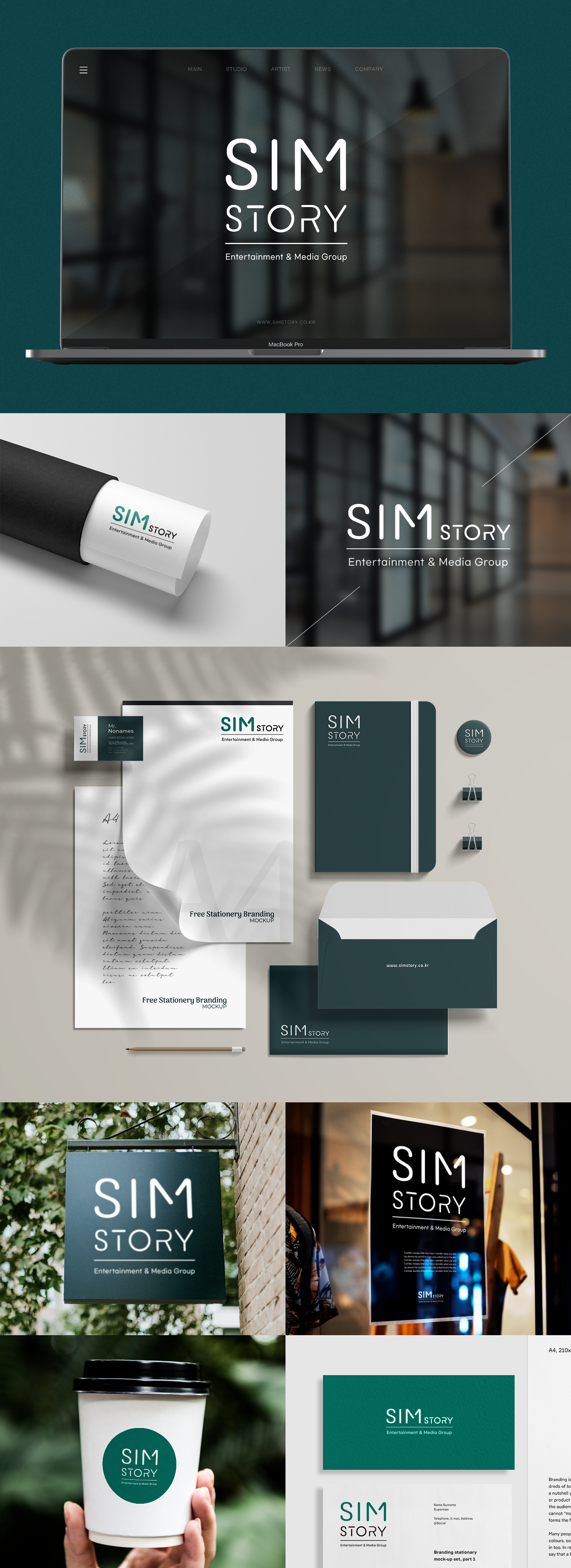 키친블랑 로고 ] • 디자인 숩 | 로고디자인 로고제작 - 주방인테리어 키친블랑 이니셜 k.b를 활용해 세련되고 고급스러운 분위기를  담아낸 주방인테리어 로고를 제작했습니다. 1:1 문의 📩 디자인 숩 스튜디오 kakao. ID :, image size:1600x4391