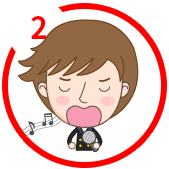 <p style="color: #fff;  text-align: center;"> 남의 눈치안보고 자신만의<br> 노래를 마음껏 부를 수 있다 </p>