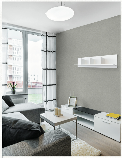 A ROOM DECORATED WITH SOPHISTICATED STYLES