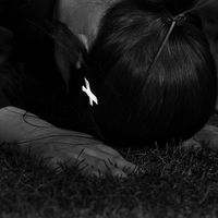 어디에 사람이 있었나_용산의 상장 喪章 #008