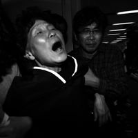 어디에 사람이 있었나_용산의 상장 喪章 #019