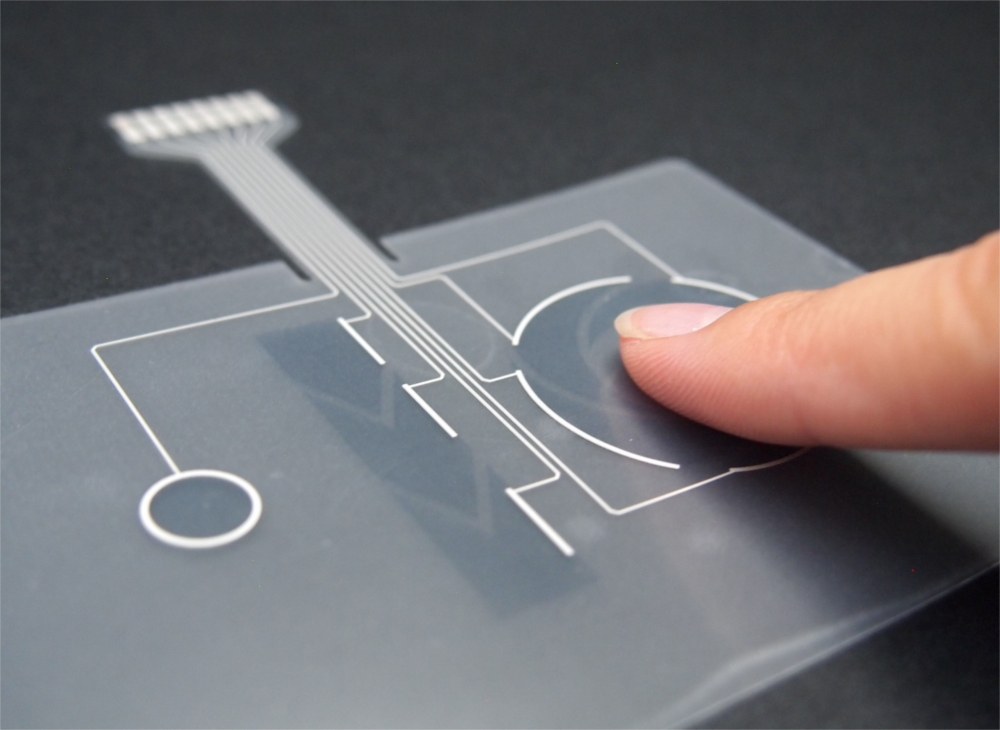 Silver paste for Touch switch
