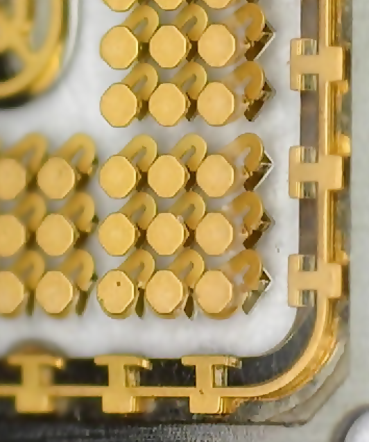 semiconductor tester 3D MEMS socket detail