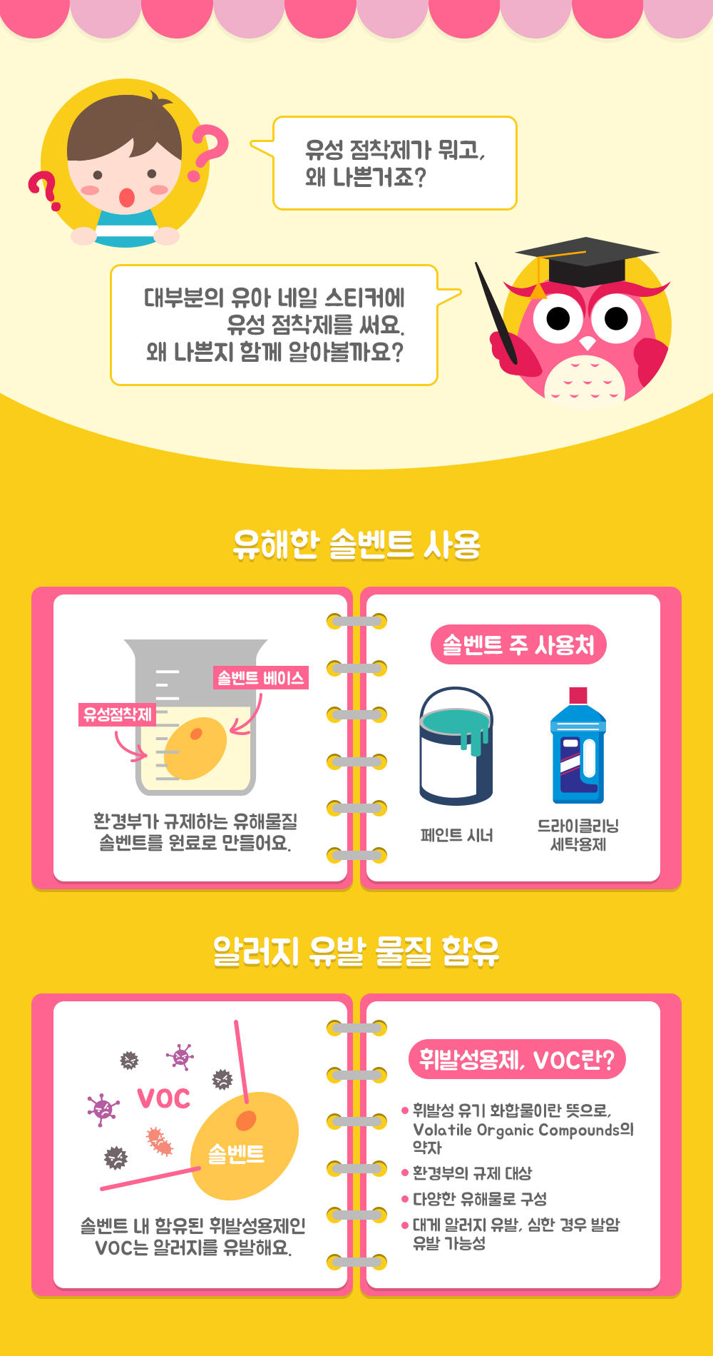 유성점착제는 무엇이며 왜 나쁜가