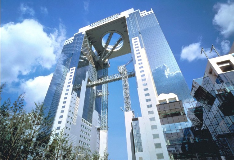 우메다 스카이빌딩 (sky building) : OSAKA GUIDE / 오사카 현지 여행지 안내