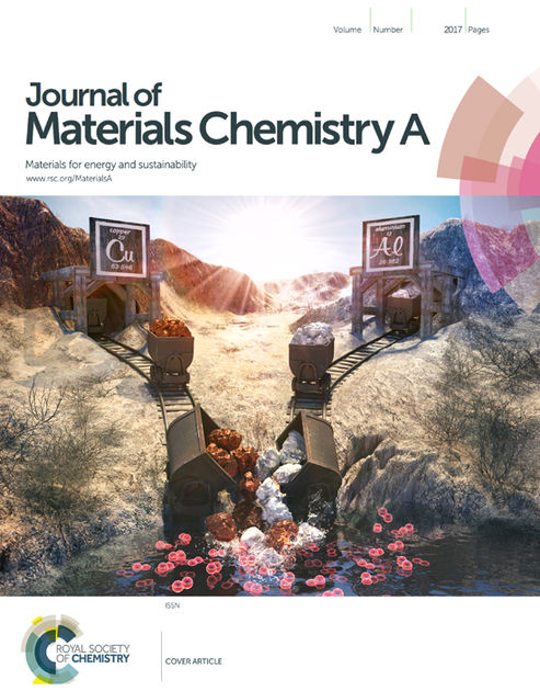 RSC_Journal of Materials Chemistry A : Publishing News