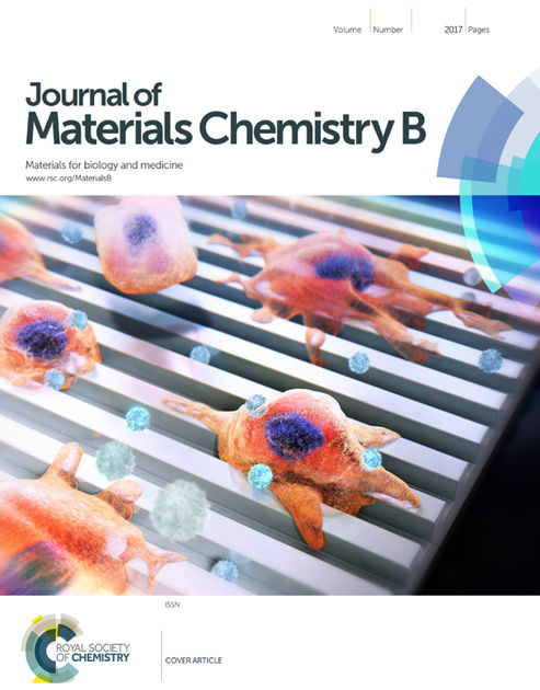 RSC_Journal Of Materials Chemistry B : Publishing News