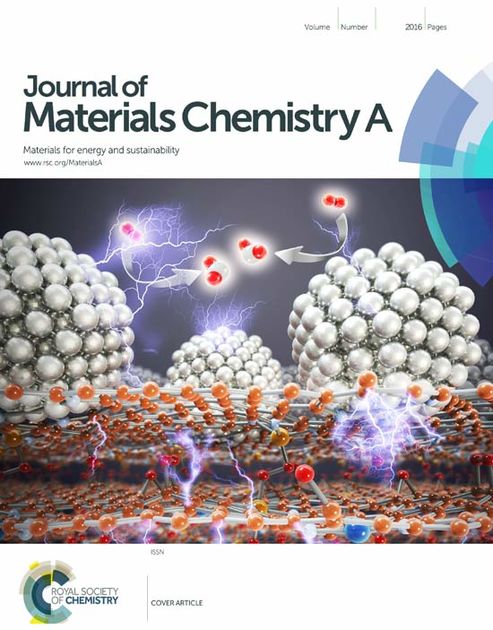 RSC_Journal of Materials Chemistry A : Publishing News