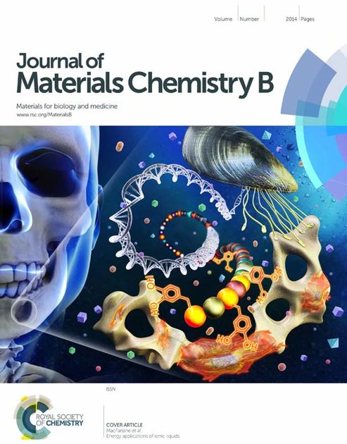 RSC_Journal of Materials Chemistry B : Publishing News