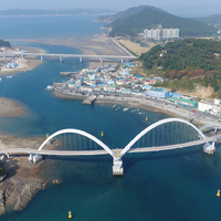 안흥내항 해양관광자원개발 해상 인도교 건설공사