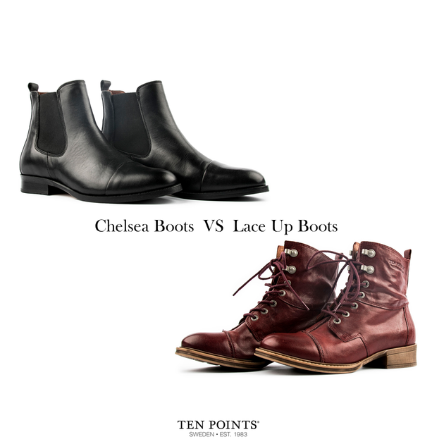 찬바람이 불어오면, Chelsea boots VS lace up boots 라플란드코리아 한국 공식 스토어
