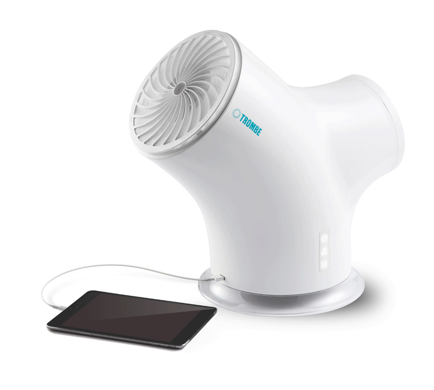 TROMBE | Airborne Dust Cleaner