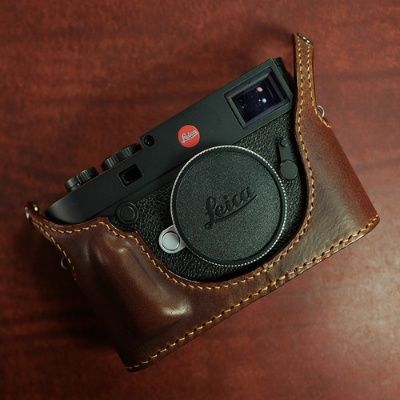 Leica M10 / M10-P / M10-R half case (open-type / snap fixed)