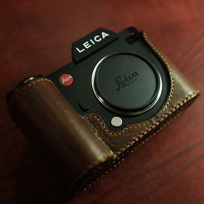 Leica SL (typ601) half case (window-type / screw fixed)