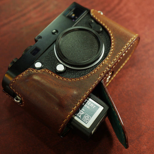 Heritage Camera bag : LEICA CASES & STRAPS by handcraft - Arte di mano