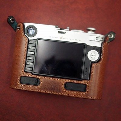 Leica SL (typ601) half case (window-type / screw fixed) : LEICA CASES ...