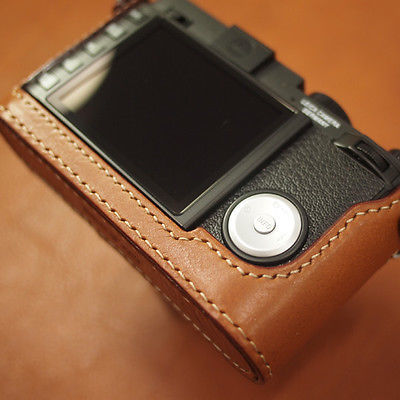 Leica X (typ113), X-vario half case : LEICA CASES & STRAPS