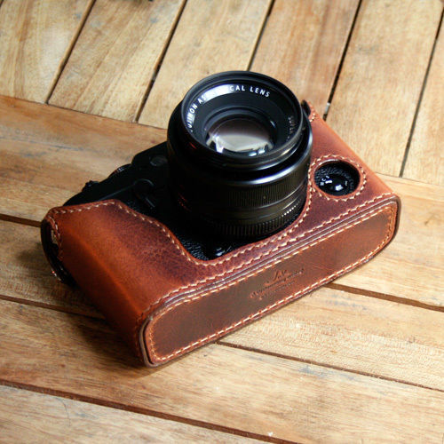 Fuji, Fujifilm X-Pro1 / X pro1 / Xpro-1 half-case : LEICA CASES