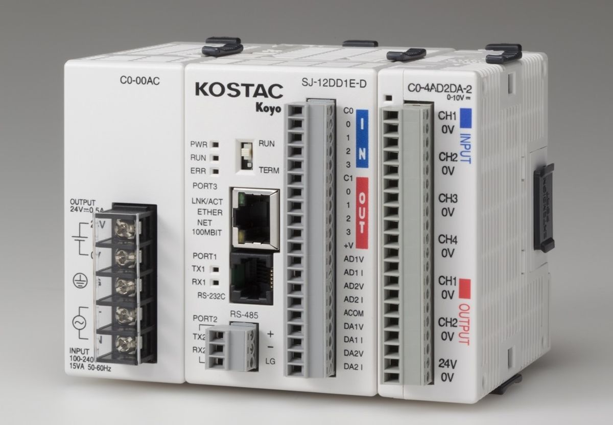 SJ Ethernet : CLICK (PLC)