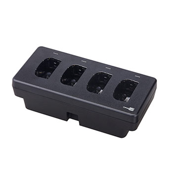 4-slot battery charger