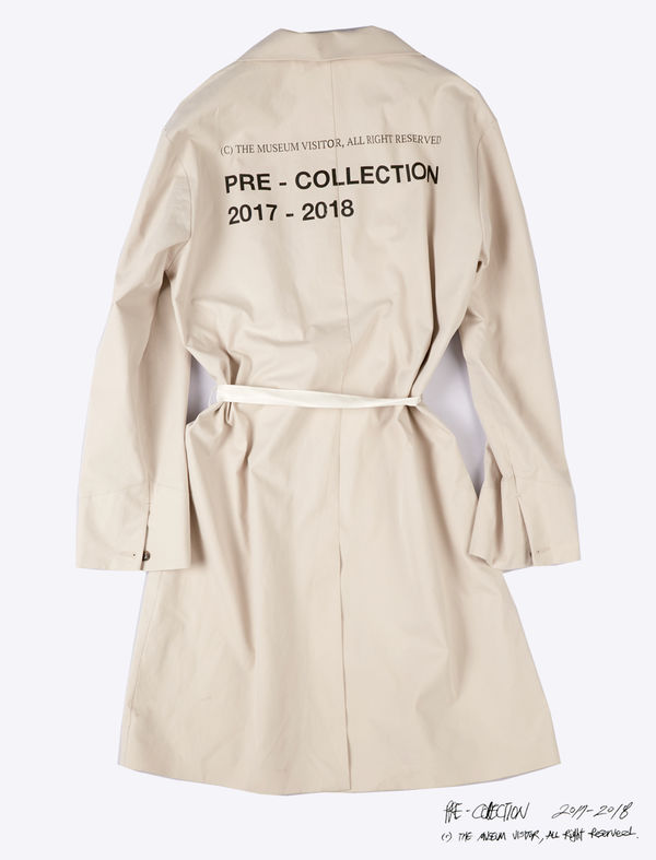 Very Goods Pre Collection Jacket Beige The Museum Visitor