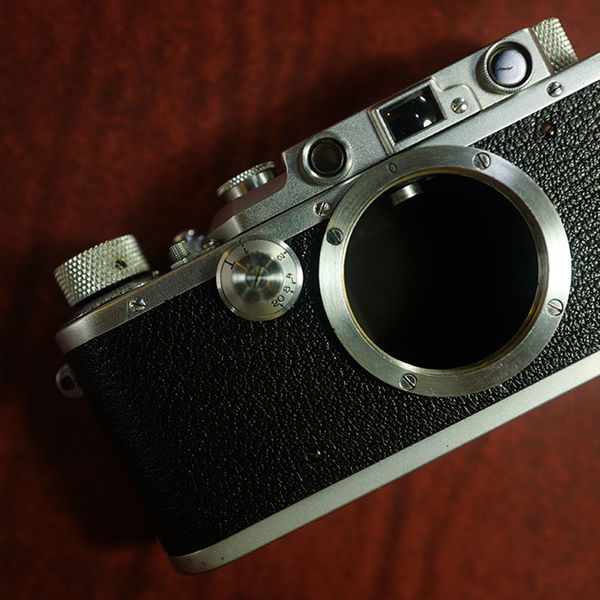Leica barnack Ⅲa 本体のみ 5a7ec84bcb497.jpg